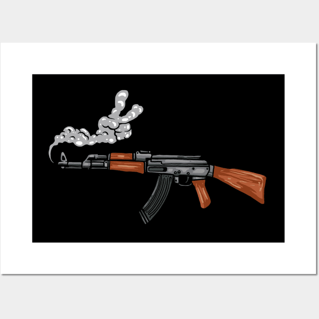 AK PEACE Wall Art by Stayhoom